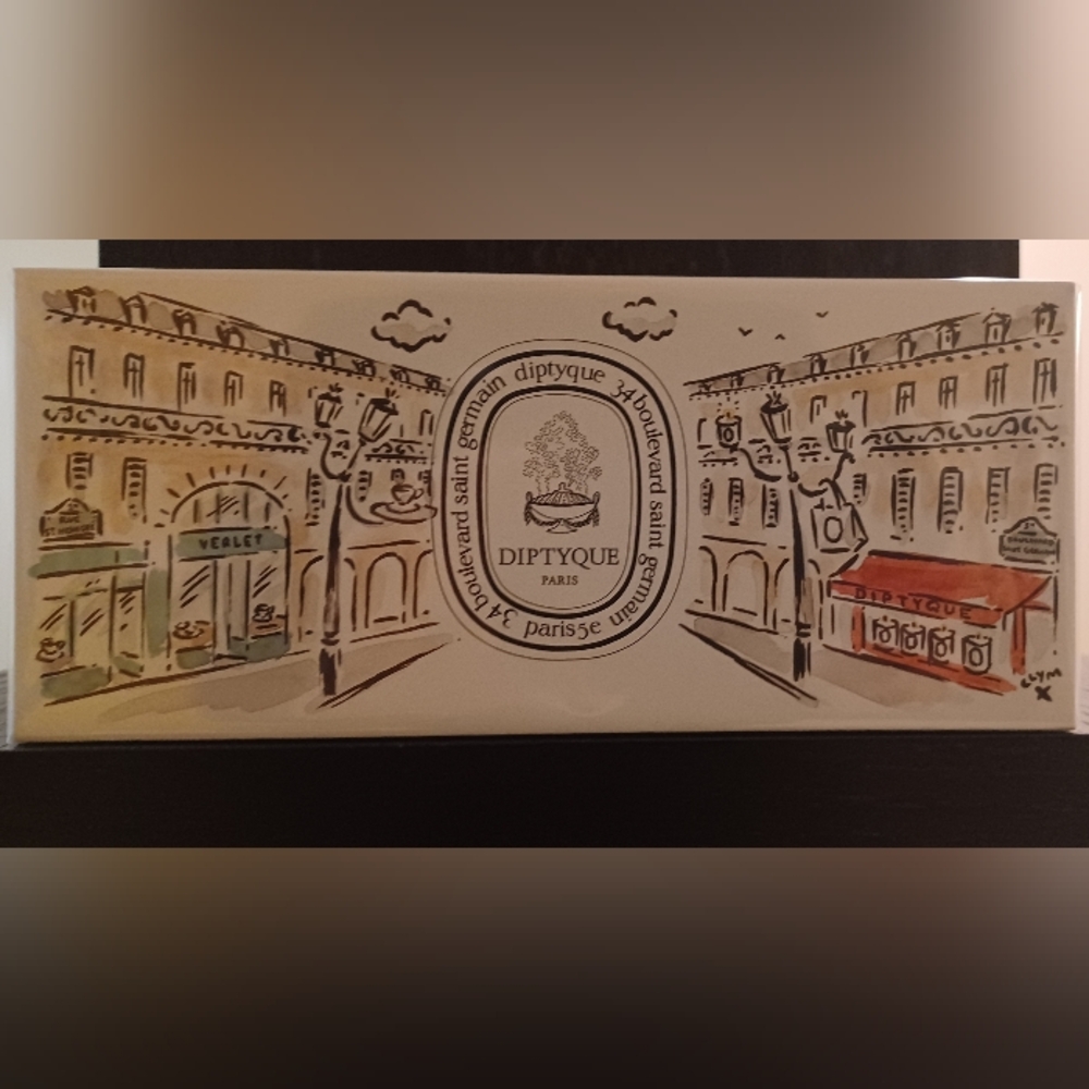 NIB. Diptyque Candle Set